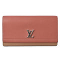 Louis Vuitton Lock Me Wallet Long Portefeuille 2