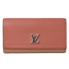 Louis Vuitton Lock Me Wallet Long Portefeuille 2