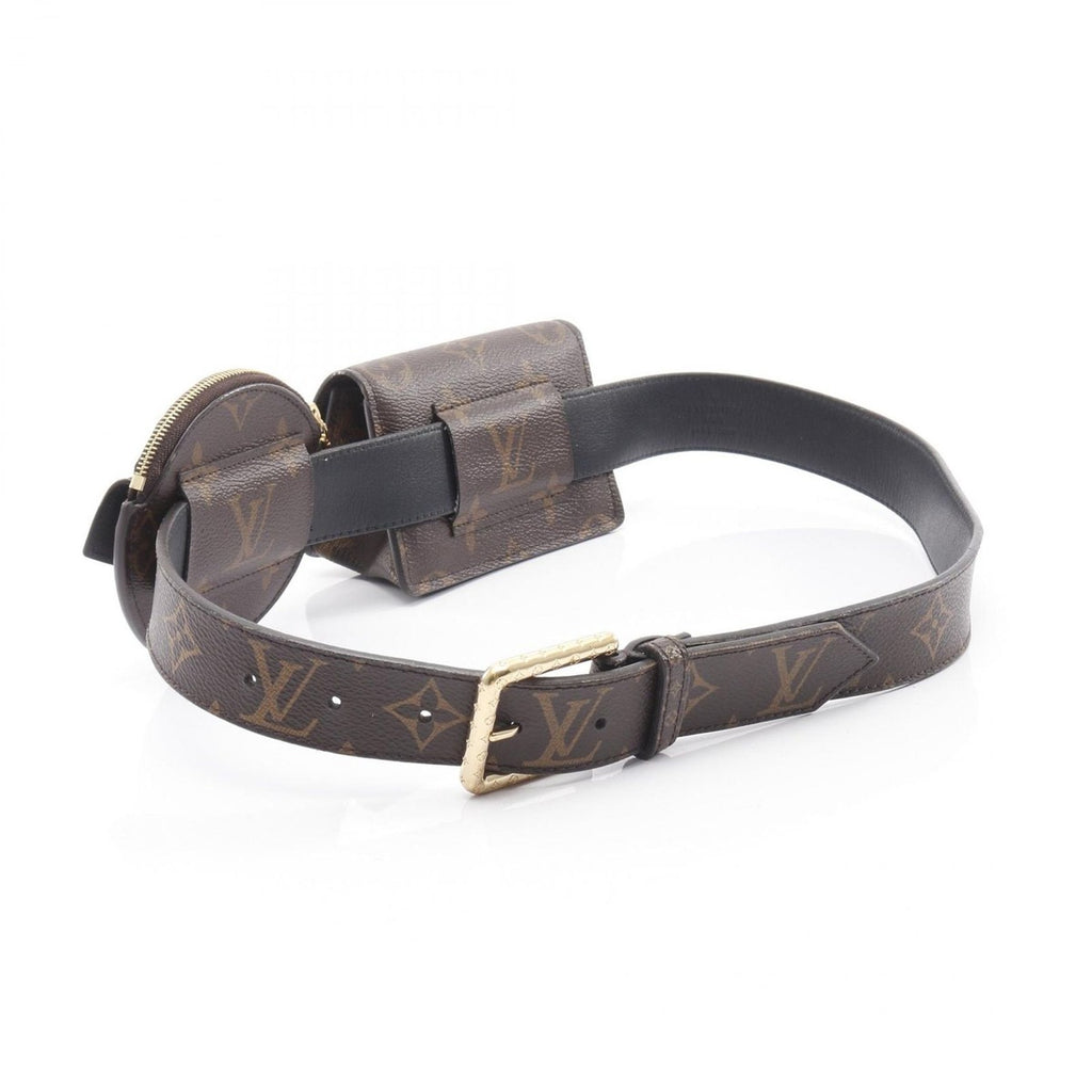 Louis Vuitton Waist Bag Ceinture Daily Multi Pocket Canvas — view 2