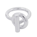 Hermes Ring Echapee MM Silver 51