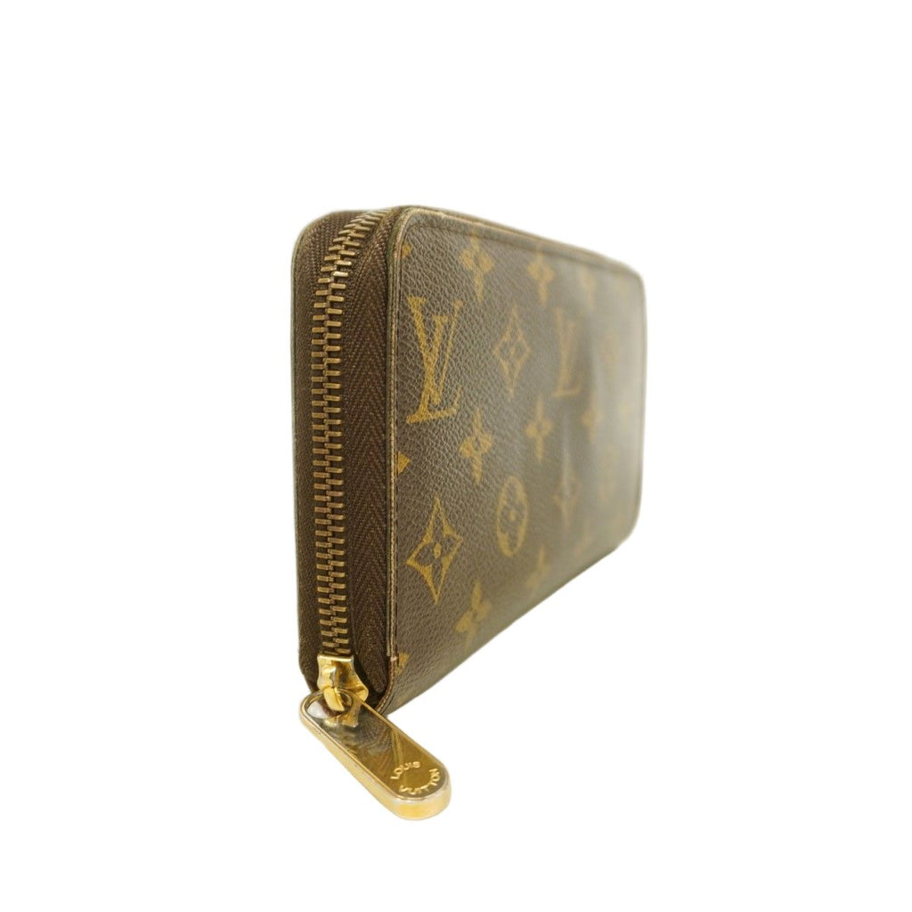 Louis Vuitton Wallet Monogram Zippy Brown — view 2