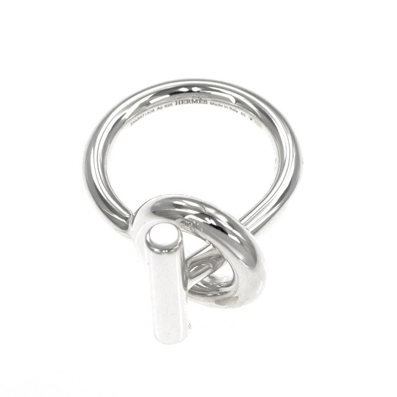 Hermes Ring Echape MM Size 53 AG 925 Silver Accessories — view 6