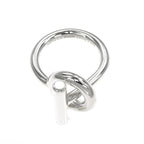 Hermes Ring Echape MM Size 53 AG 925 Silver Accessories — view 6