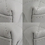 Chanel Quilted Top Handle Flap Bag Caviar Leather Coco 11 cm — view 9