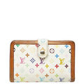 Louis Vuitton Multicolor Porte Monet Billets Viennois Bifold Wallet Multi