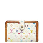 Louis Vuitton Multicolor Porte Monet Billets Viennois Bifold Wallet Multi