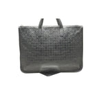 Loewe Repeat Anagram Leather Business Briefcase
