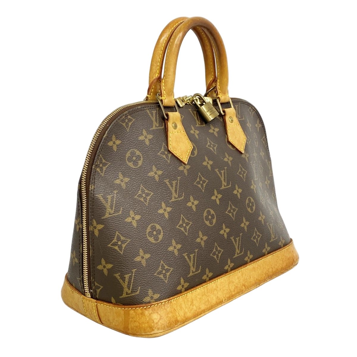 Louis Vuitton Handbag Monogram Alma Brown — view 2