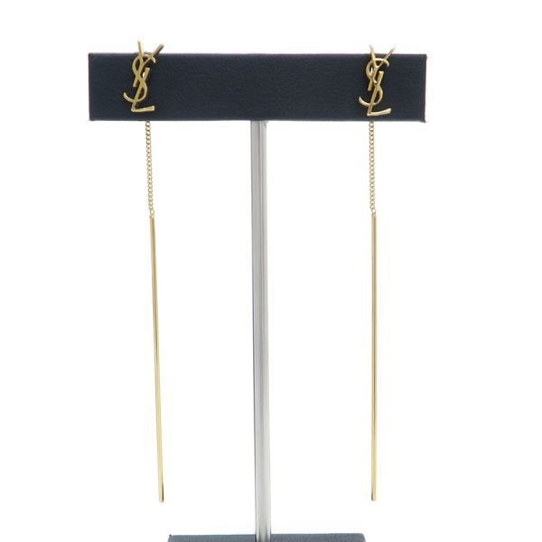 Saint Laurent Paris YSL Earrings