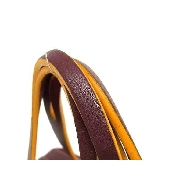 Loewe Handbag Elcano Bordeaux Leather — view 2