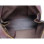 Loewe Handbag Elcano Bordeaux Leather — view 5
