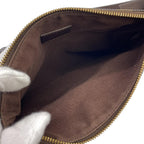 Louis Vuitton Damier Pochette Melville Shoulder Bag — view 8