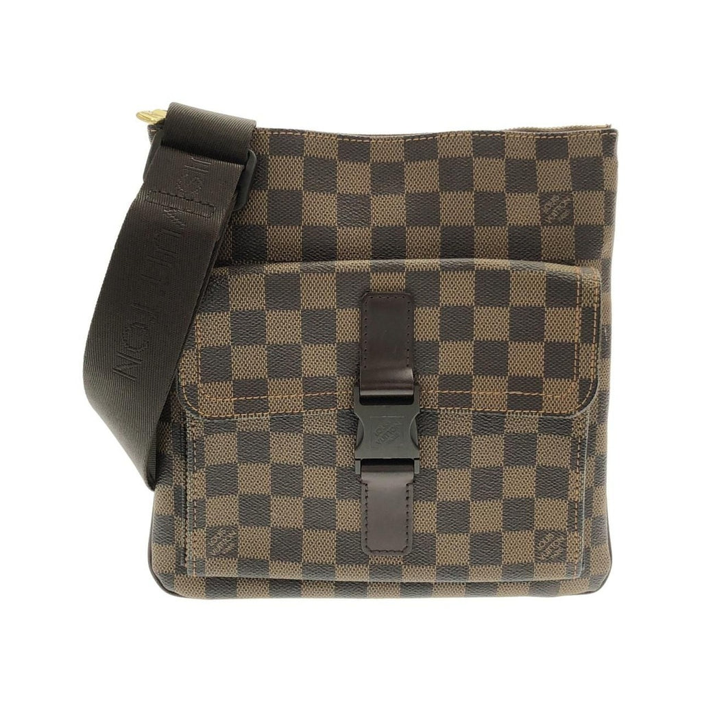 Louis Vuitton Damier Pochette Melville Shoulder Bag