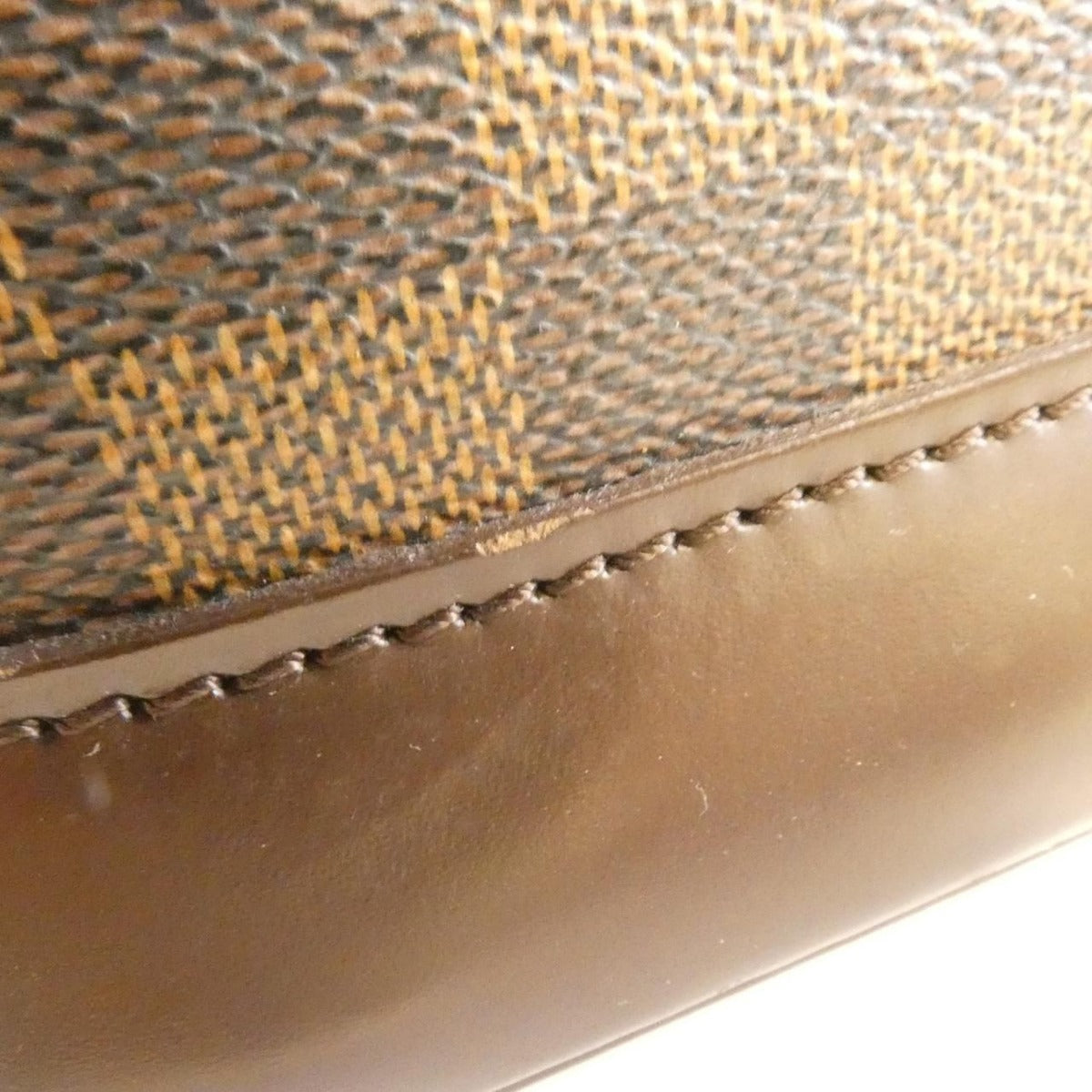 Louis Vuitton Damier Alma PM Bag — view 3