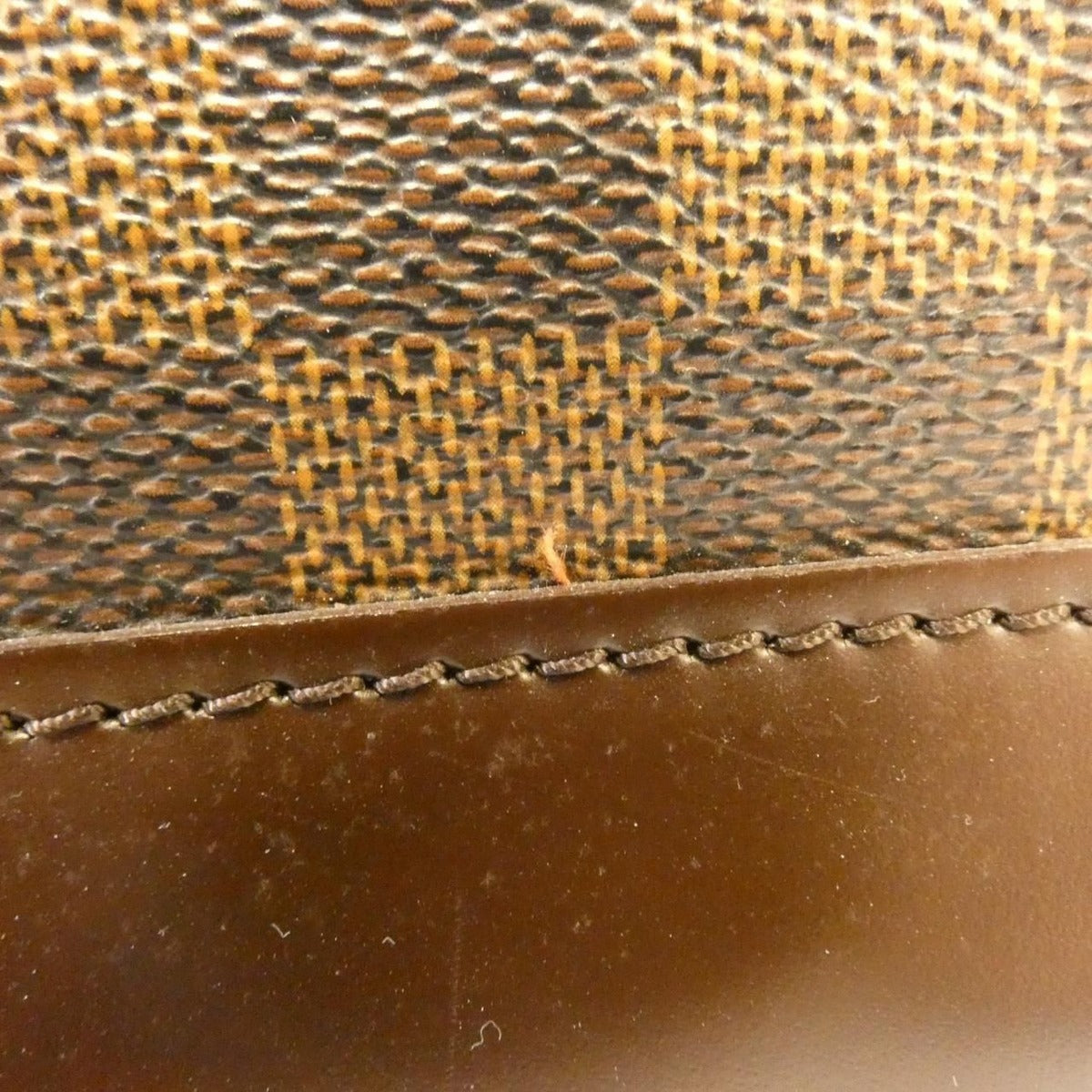 Louis Vuitton Damier Alma PM Bag — view 4