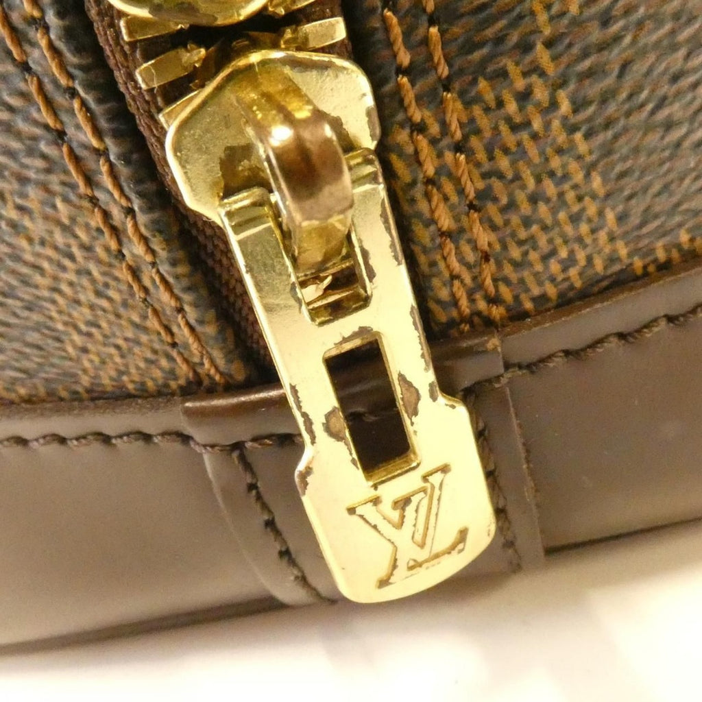 Louis Vuitton Damier Alma PM Bag — view 5