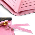 Louis Vuitton Portefeuille Victorine Trifold Wallet Monogram Brown Multicolor — view 6