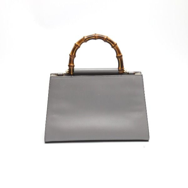 Gucci Handbag Bamboo Gray — view 3