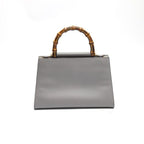 Gucci Handbag Bamboo Gray — view 3