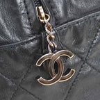Chanel Shoulder Black Bag — view 9