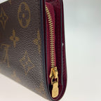 Louis Vuitton Monogram Portefeuille Juliet Bifold Short Wallet — view 3