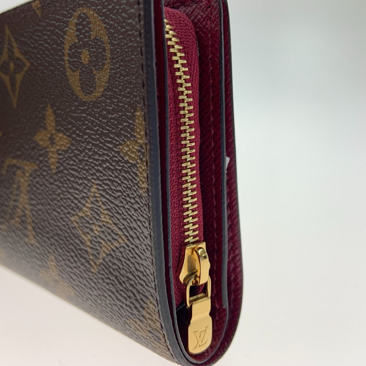 Louis Vuitton Monogram Portefeuille Juliet Bifold Short Wallet — view 3