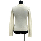 Hermes H Lift Long Sleeve Cashmere Knit 23 AW Women Size 34 — view 2