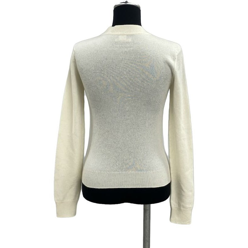 Hermes H Lift Long Sleeve Cashmere Knit 23 AW Women Size 34 — view 2