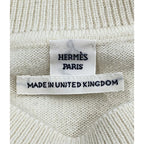 Hermes H Lift Long Sleeve Cashmere Knit 23 AW Women Size 34 — view 3