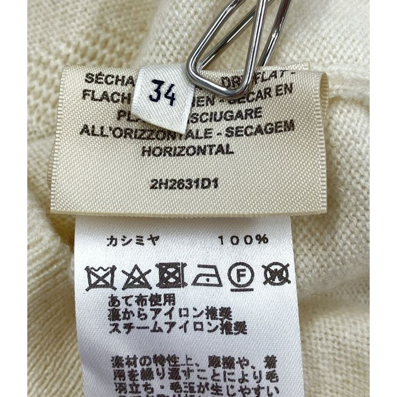 Hermes H Lift Long Sleeve Cashmere Knit 23 AW Women Size 34 — view 4