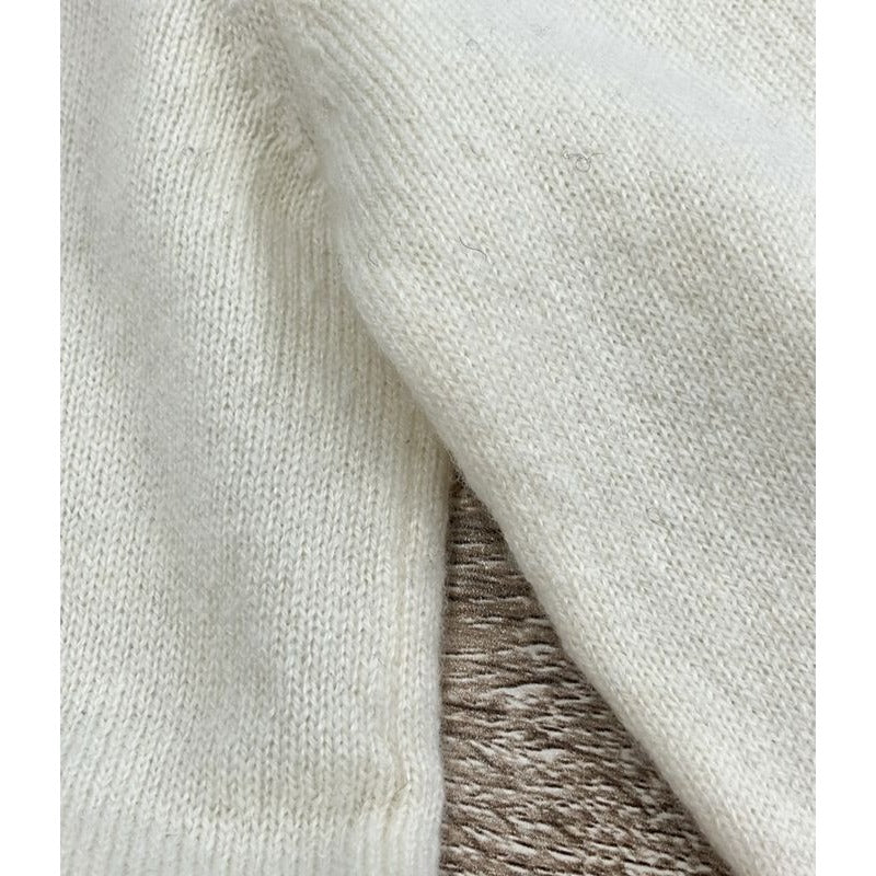 Hermes H Lift Long Sleeve Cashmere Knit 23 AW Women Size 34 — view 6