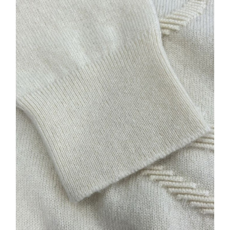 Hermes H Lift Long Sleeve Cashmere Knit 23 AW Women Size 34 — view 7
