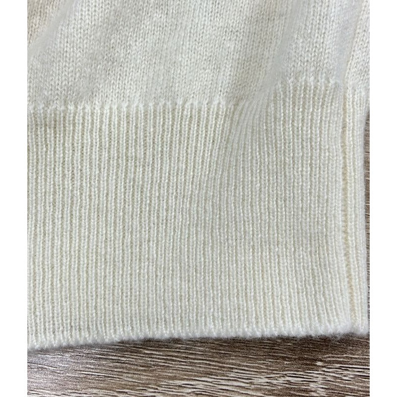 Hermes H Lift Long Sleeve Cashmere Knit 23 AW Women Size 34 — view 8