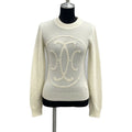 Hermes H Lift Long Sleeve Cashmere Knit 23 AW Women Size 34