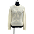 Hermes H Lift Long Sleeve Cashmere Knit 23 AW Women Size 34