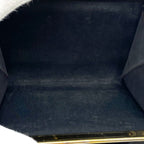 Chanel Wallet Bifold Clasp Lambskin Compact Leather Black CC Logo — view 5