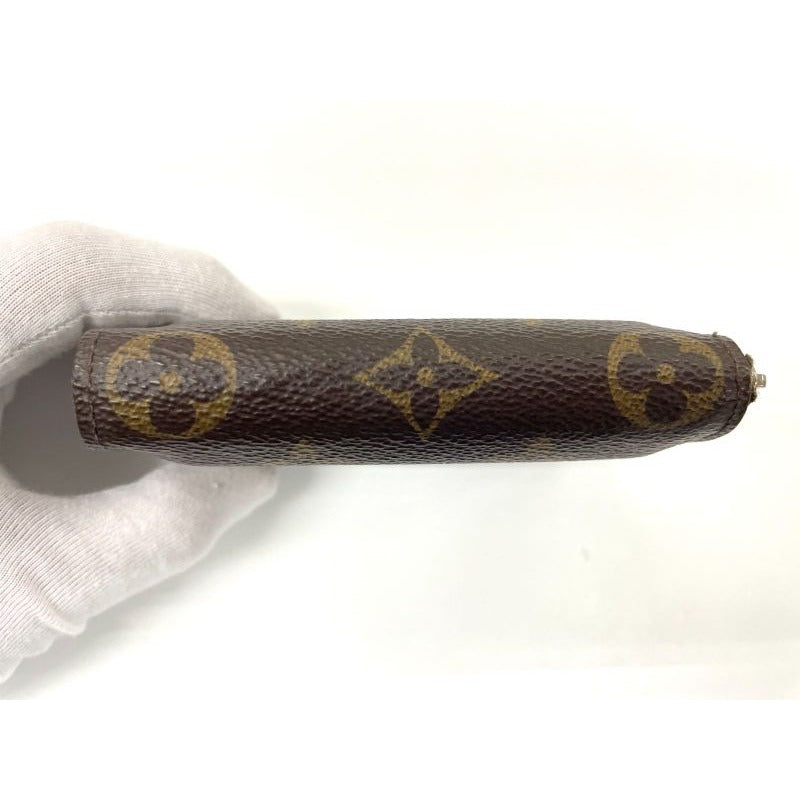 Louis Vuitton Monogram Zippy Coin Purse Wallet Round Zip Compact — view 2