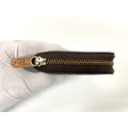 Louis Vuitton Monogram Zippy Coin Purse Wallet Round Zip Compact — view 4