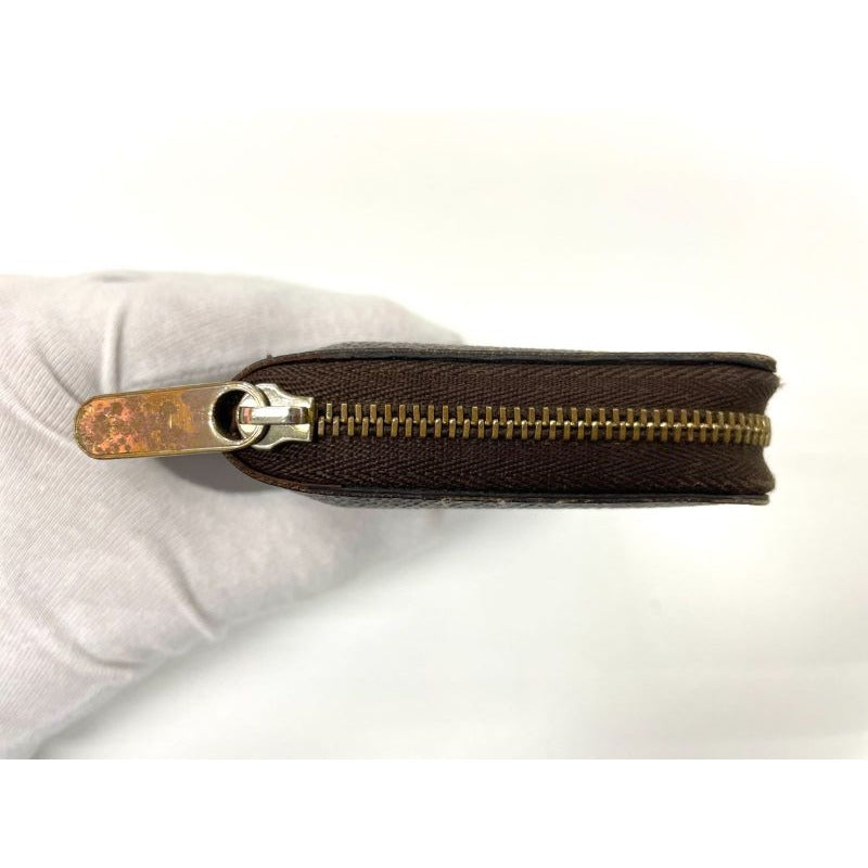 Louis Vuitton Monogram Zippy Coin Purse Wallet Round Zip Compact — view 4