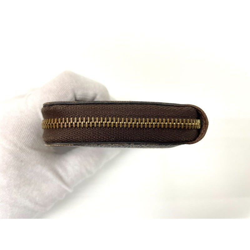 Louis Vuitton Monogram Zippy Coin Purse Wallet Round Zip Compact — view 5
