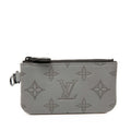 Louis Vuitton Monogram Shadow Duo Messenger Pouch Gray Leather