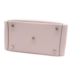Hermes Lindy 26 Verso Mauve Pale Nata Silver Taurillon Clemence 2-Way Shoulder — view 3