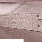 Hermes Lindy 26 Verso Mauve Pale Nata Silver Taurillon Clemence 2-Way Shoulder — view 7