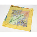 Hermes Carre 90 Large Scarf Turkana Pearls Les Perles De 100% Silk — view 2