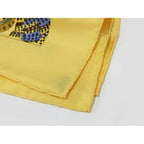 Hermes Carre 90 Large Scarf Turkana Pearls Les Perles De 100% Silk — view 3