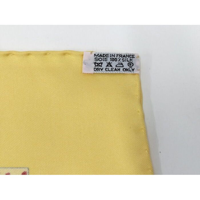 Hermes Carre 90 Large Scarf Turkana Pearls Les Perles De 100% Silk — view 6