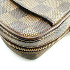 Louis Vuitton Damier Pouch Okapi GM Shoulder Bag Brown — view 9