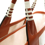 Hermes Steeple 25 Fantasy Detrier Toile Swift — view 8