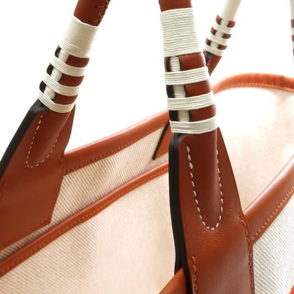 Hermes Steeple 25 Fantasy Detrier Toile Swift — view 8