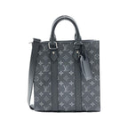 Louis Vuitton Monogram Eclipse Sac Plat Cross Bag — view 2